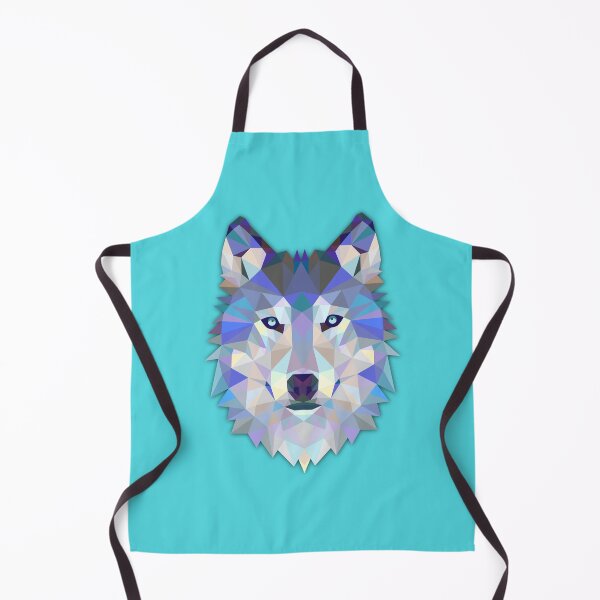 Item preview, Geometric Wolf designed and sold by jjdough.