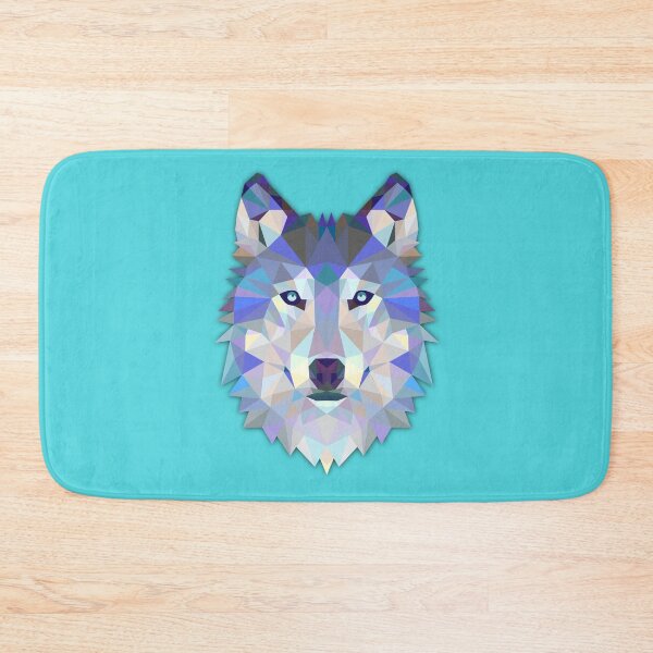Item preview, Geometric Wolf designed and sold by jjdough.