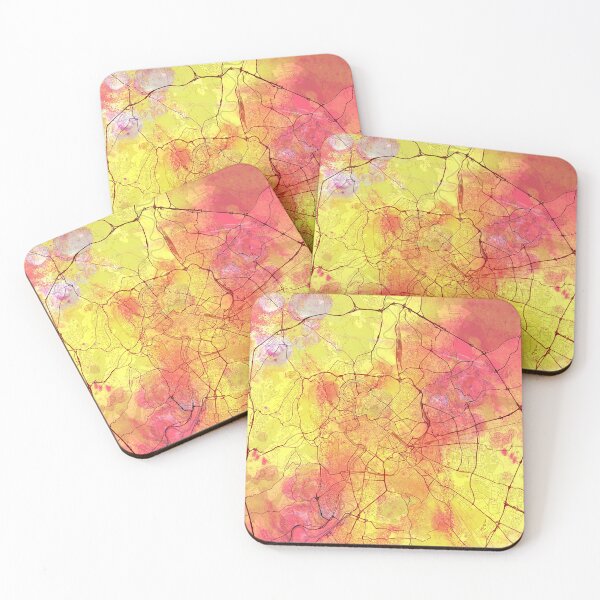 Item preview, Rome Italy Street Map Magma Eruption designed and sold by IvonDesign.
