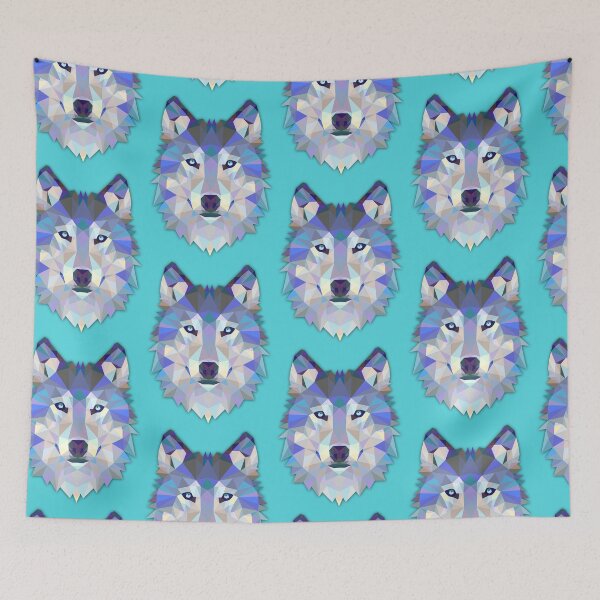 Item preview, Geometric Wolf designed and sold by jjdough.
