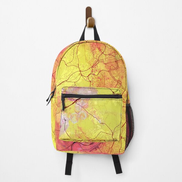 Item preview, Rome Italy Street Map Magma Eruption designed and sold by IvonDesign.