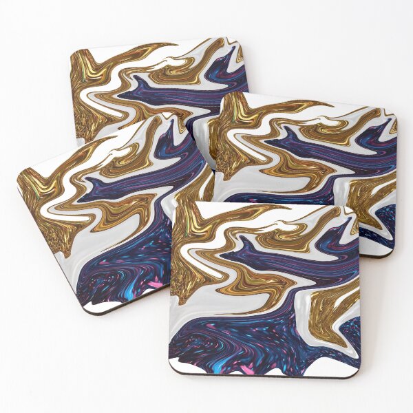 Item preview, Glittering abstract designed and sold by magdalenemary.