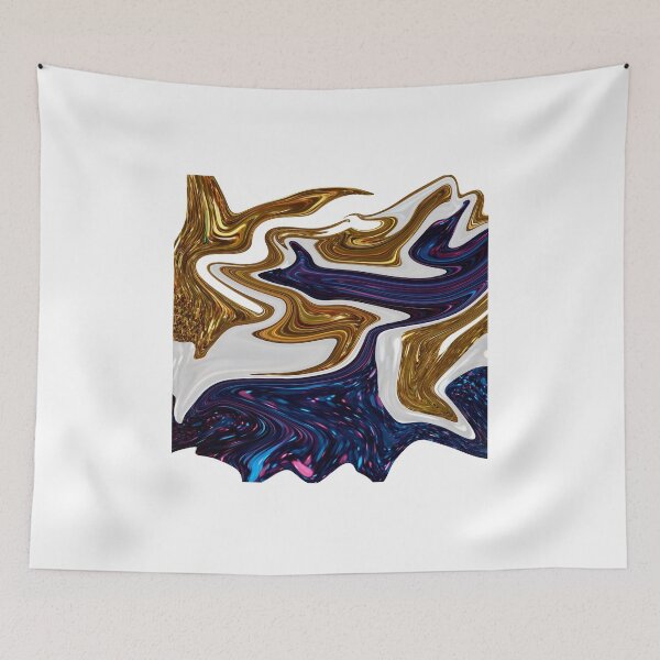 Item preview, Glittering abstract designed and sold by magdalenemary.