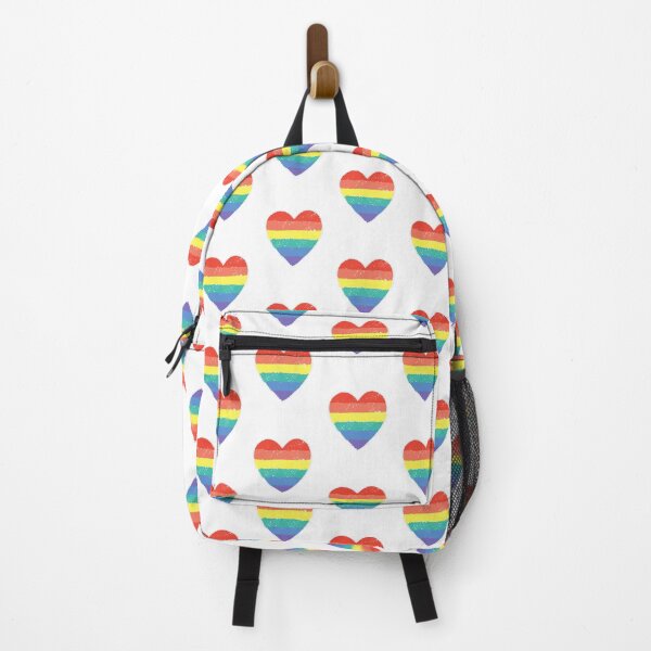 Item preview, Rainbow Heart Design designed and sold by Pinnypin.