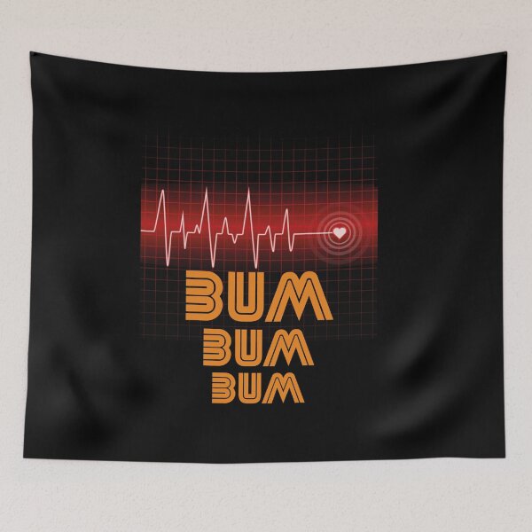 Item preview, Boom, boom, boom - heartbeat designed and sold by ThommyBLN.