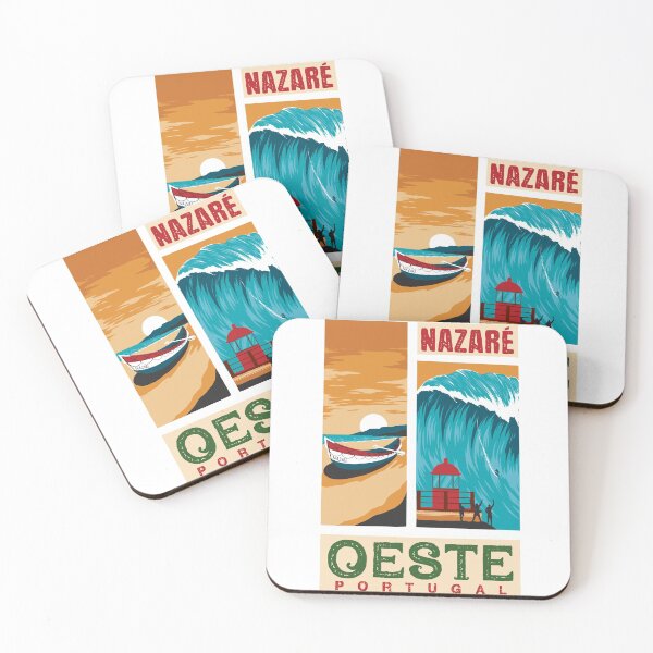 Item preview, Nazaré - Best Waves of the World Artworks designed and sold by JOYSURF-LAB.