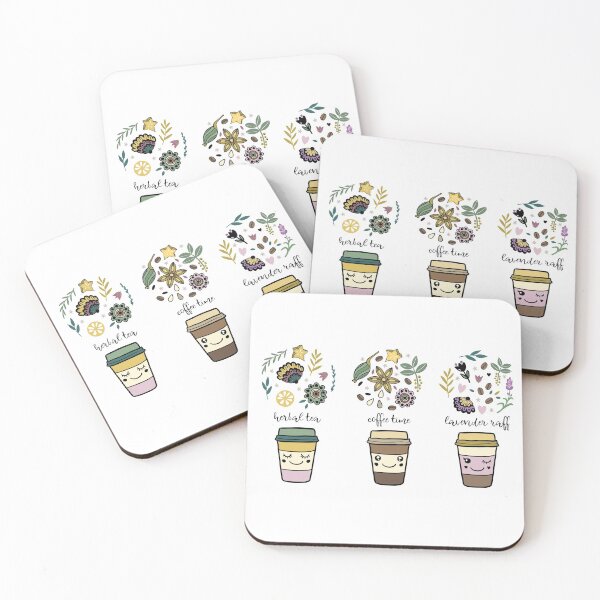 Item preview, Doodle cups sticker designed and sold by Elsbet.