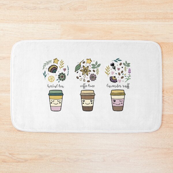 Item preview, Doodle cups sticker designed and sold by Elsbet.