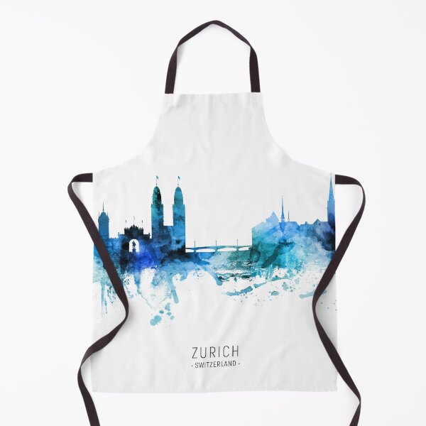 Item preview, Zurich Switzerland Skyline designed and sold by ArtPrints.