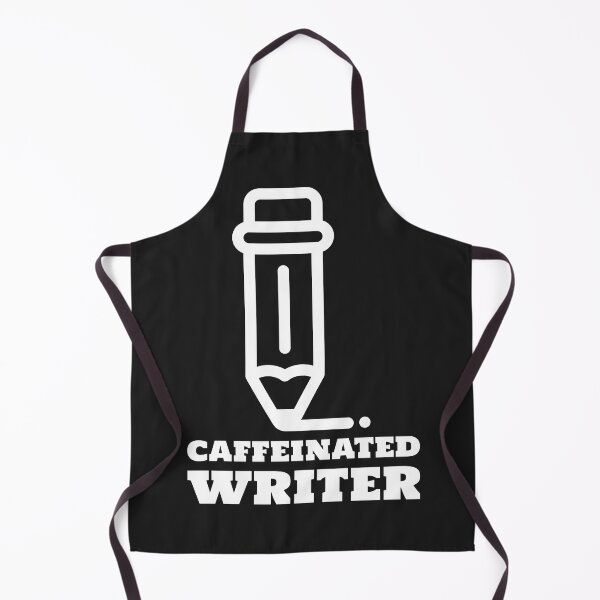 Item preview, Caffeinated Writer designed and sold by AscendMerch.