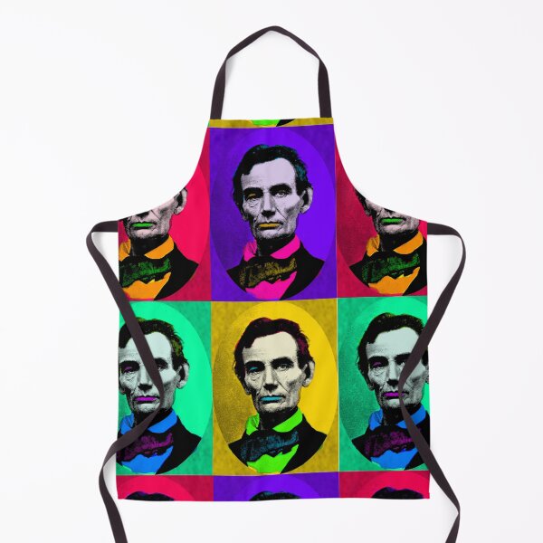 Item preview, Abraham Lincoln 1858, Pop Art Interpretation designed and sold by Holiday-Art.