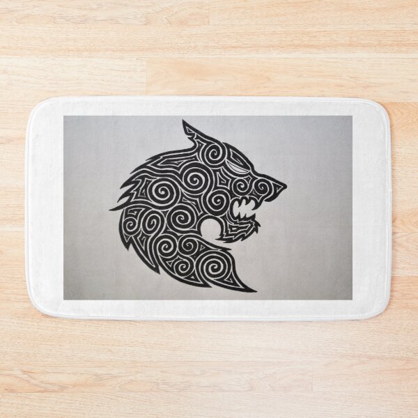 Item preview, Wolf Head Silhouette designed and sold by Tigerstorm241.
