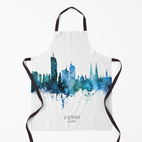 Item preview, Vienna Austria Skyline designed and sold by ArtPrints.