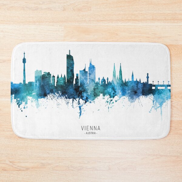 Item preview, Vienna Austria Skyline designed and sold by ArtPrints.