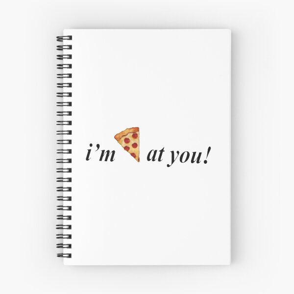 Item preview, I'm Pizza at You funny tees designed and sold by Michael Schmidt.