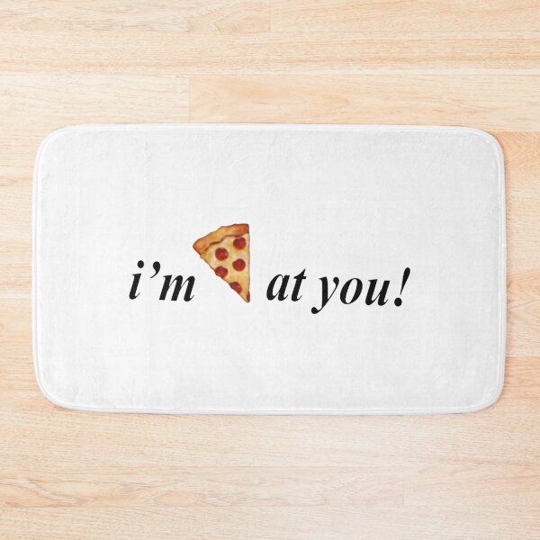 Item preview, I'm Pizza at You funny tees designed and sold by Michael Schmidt.