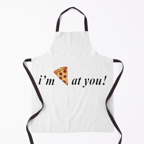 Item preview, I'm Pizza at You funny tees designed and sold by Michael Schmidt.