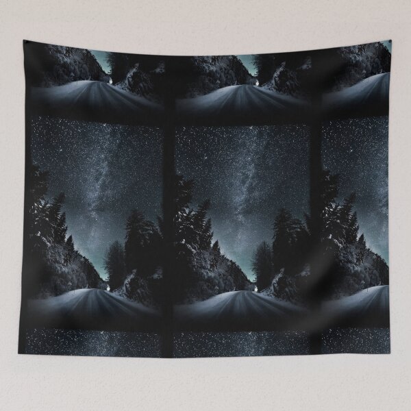 Item preview, Night view on a Road Cool 2021 designed and sold by murad2020.
