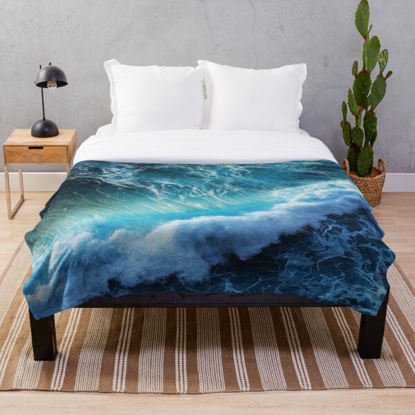 Artikelvorschau, Crashing Blue Waves entworfen und verkauft von KavishJ.