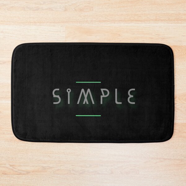 Item preview, SIMPLE designed and sold by FawadAhmad.