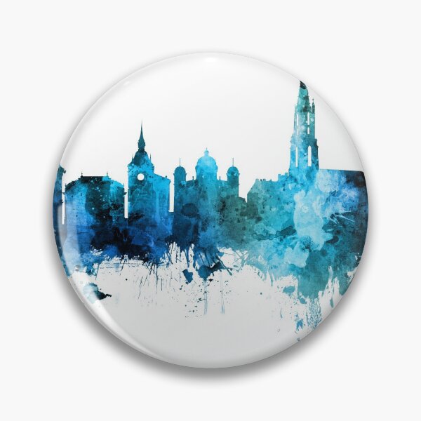 Artikelvorschau, Bern Switzerland Skyline entworfen und verkauft von ArtPrints.