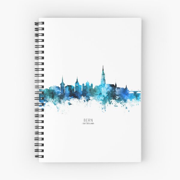 Artikelvorschau, Bern Switzerland Skyline entworfen und verkauft von ArtPrints.