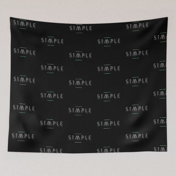 Item preview, SIMPLE designed and sold by FawadAhmad.
