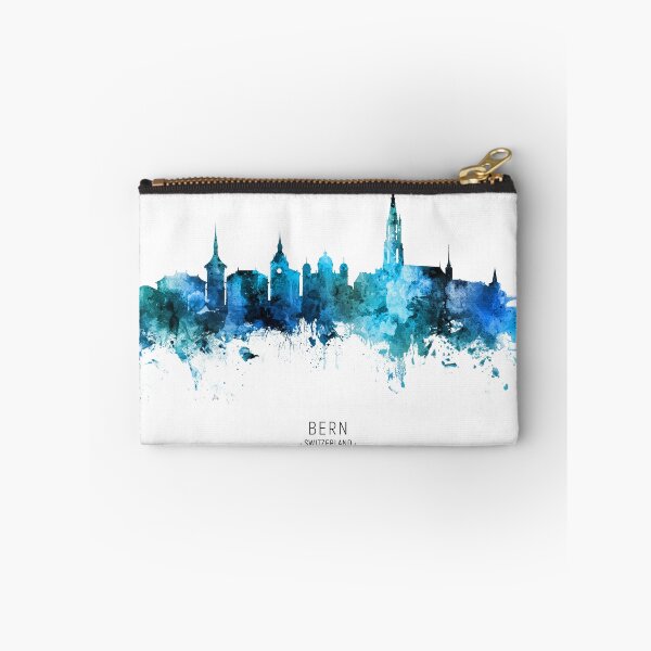 Aperçu de l'œuvre Bern Switzerland Skyline créée et vendue par ArtPrints.