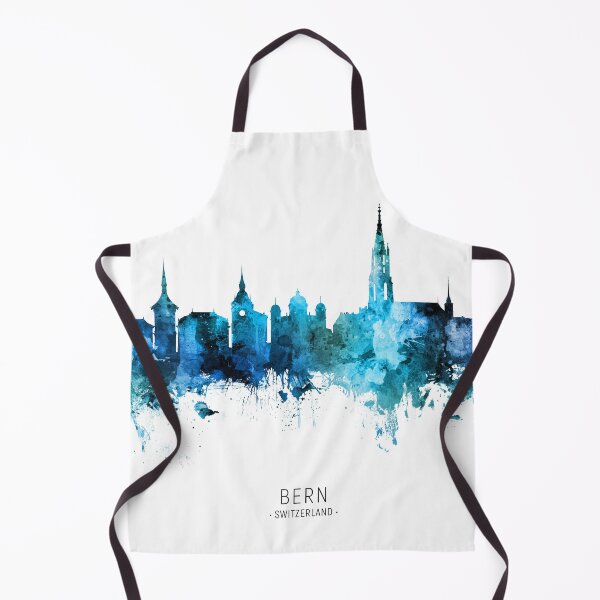 Item preview, Bern Switzerland Skyline designed and sold by ArtPrints.