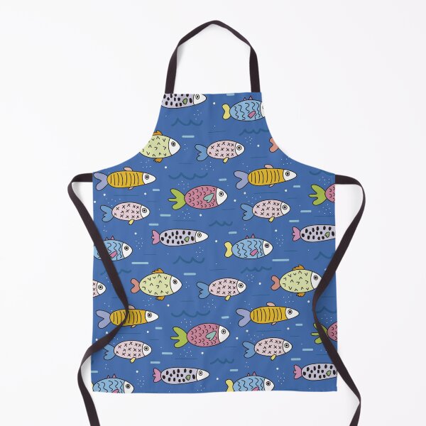 Item preview, Fishes pattern designed and sold by sundos.
