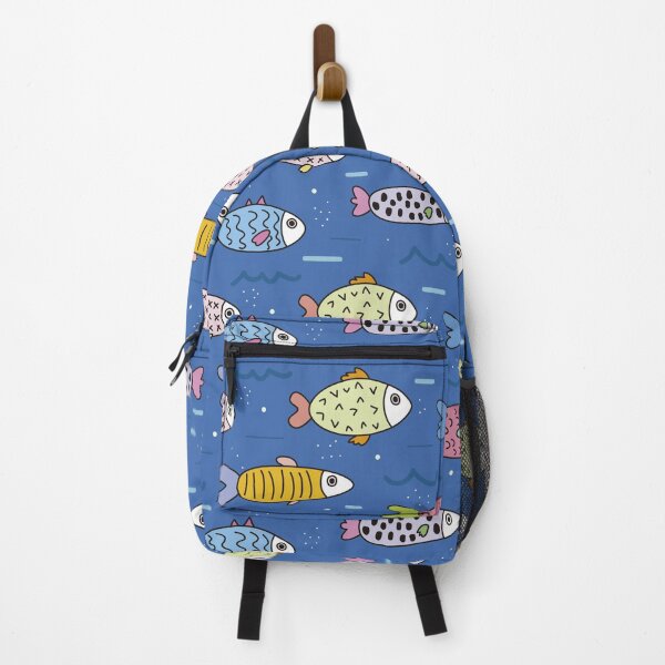 Item preview, Fishes pattern designed and sold by sundos.