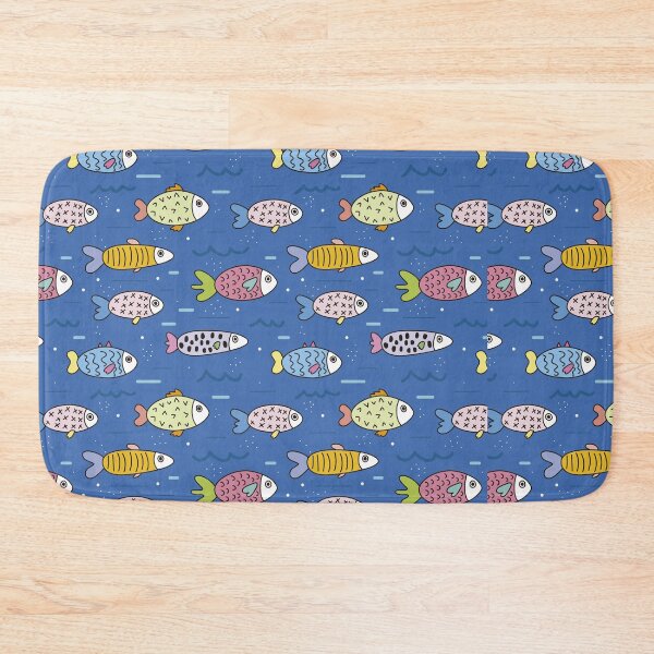Item preview, Fishes pattern designed and sold by sundos.
