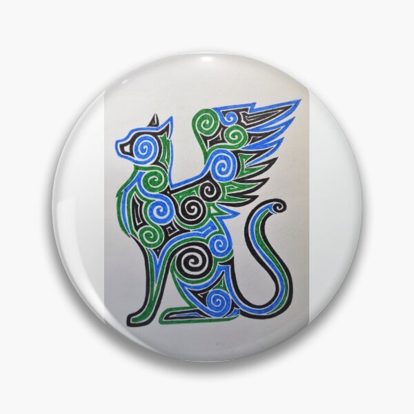 Item preview, Winged Cat designed and sold by Tigerstorm241.