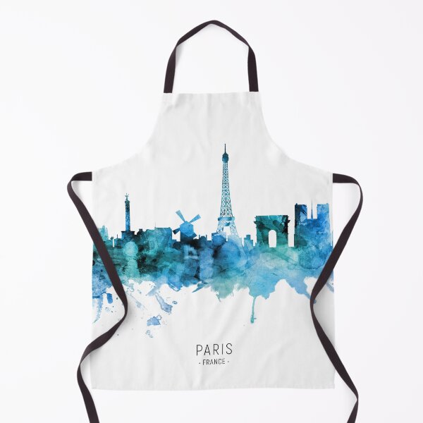 Item preview, Paris France Skyline designed and sold by ArtPrints.