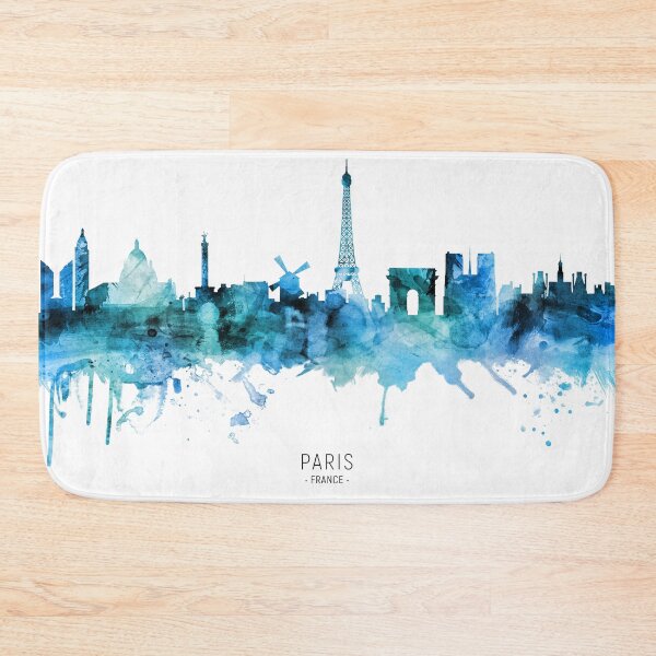 Item preview, Paris France Skyline designed and sold by ArtPrints.