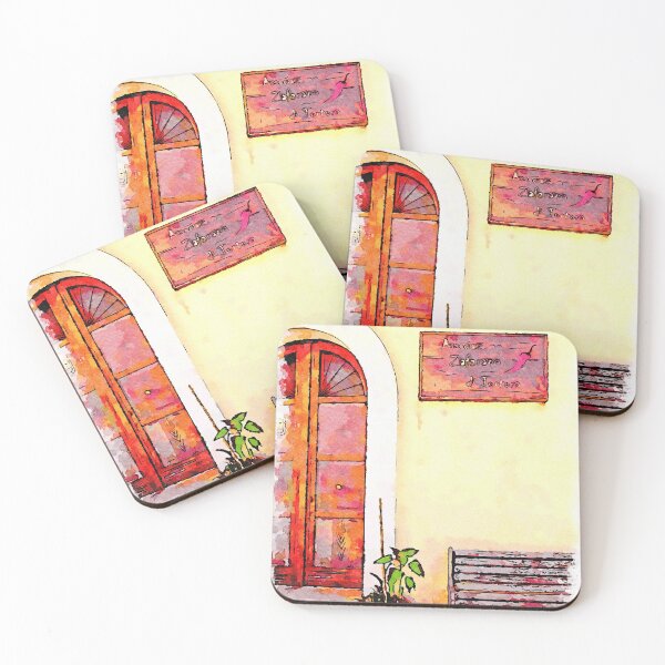 Item preview, Door, plant, bench and plate designed and sold by Giuseppe Cocco.