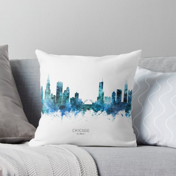 Item preview, Chicago Illinois Skyline designed and sold by ArtPrints.