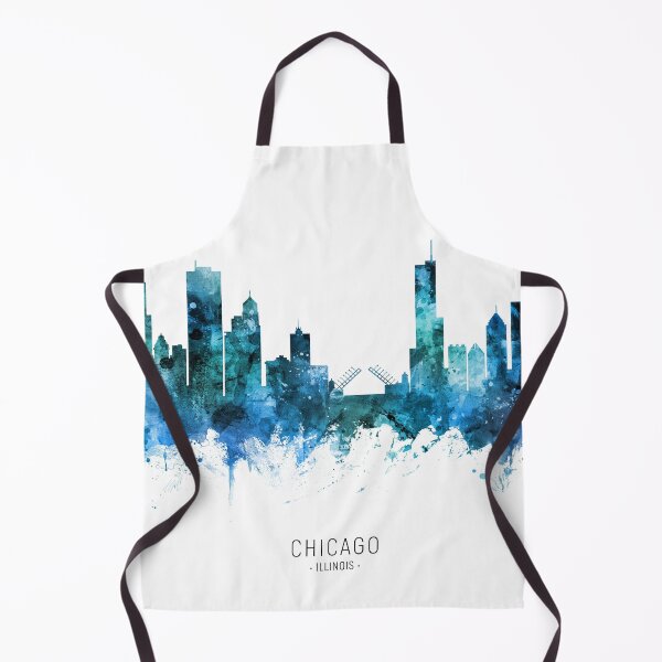 Item preview, Chicago Illinois Skyline designed and sold by ArtPrints.