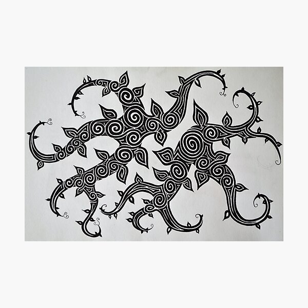 Item preview, Black Vine 2 designed and sold by Tigerstorm241.