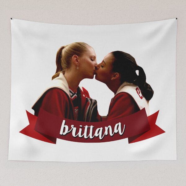 Item preview, Brittany & Santana (Brittana) designed and sold by RainbowCraft.