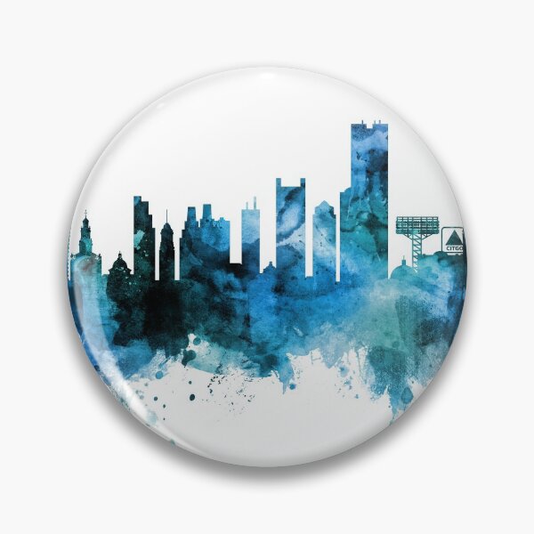 Item preview, Boston Massachusetts Skyline designed and sold by ArtPrints.