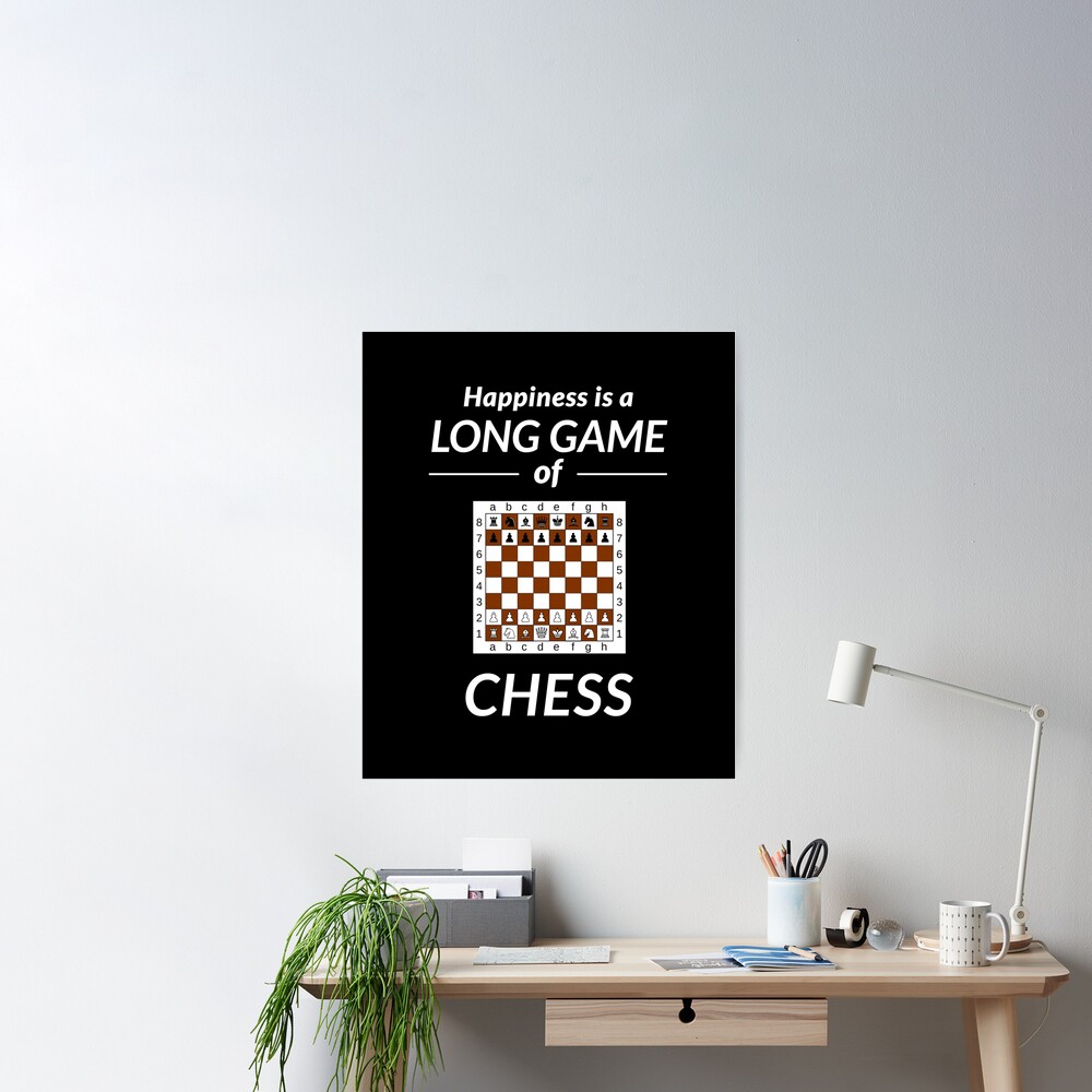 Chess Lovers Player Quotes Board games  Poster for Sale by TastefulTees