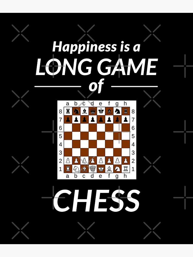 Chess Lovers Player Quotes Board games  Poster for Sale by TastefulTees