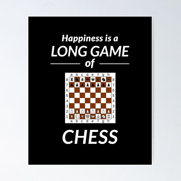 Chess Lovers Player Quotes Board games  Poster for Sale by TastefulTees