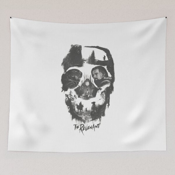 Item preview, Revenant - Skull Movie Artwork designed and sold by L. Layne.