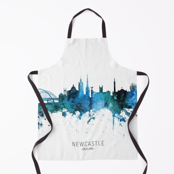 Item preview, Newcastle England Skyline designed and sold by ArtPrints.