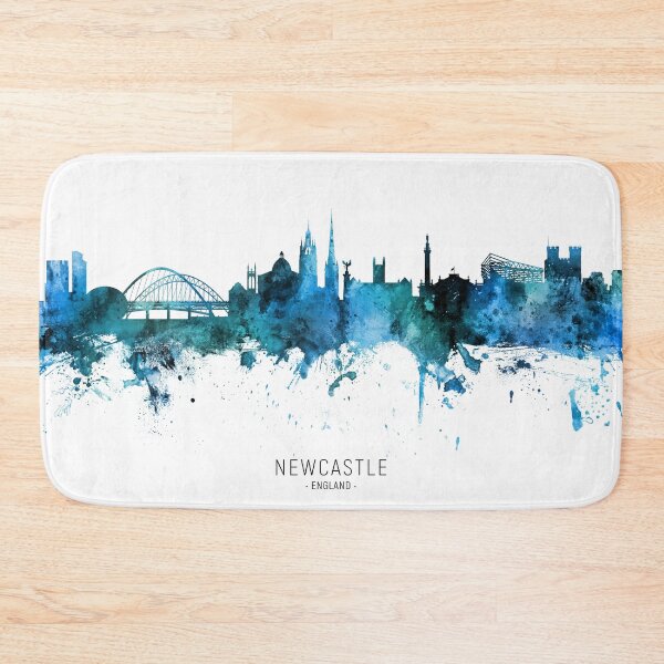 Item preview, Newcastle England Skyline designed and sold by ArtPrints.