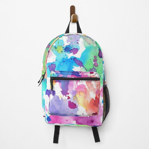 Item preview, Multicolour Watercolour Paint Splash designed and sold by SaltySerenity.