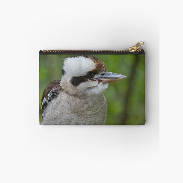 Item preview, Laughing Kookaburra - side profile designed and sold by BackyardZoology.