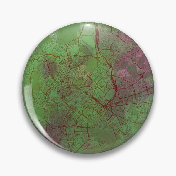 Item preview, Rome Italy Street Map Green Planet designed and sold by IvonDesign.